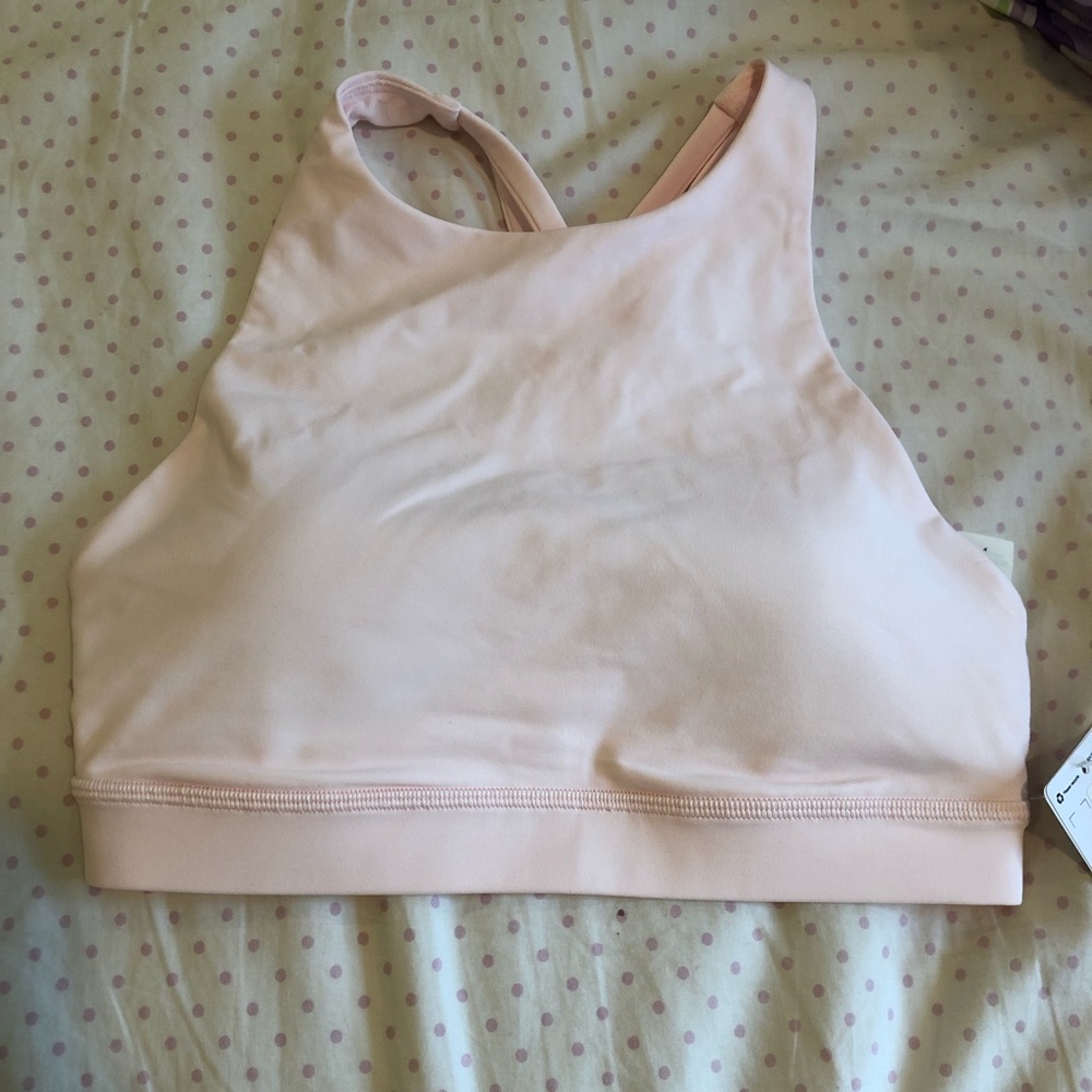 Lululemon high neck energy bra